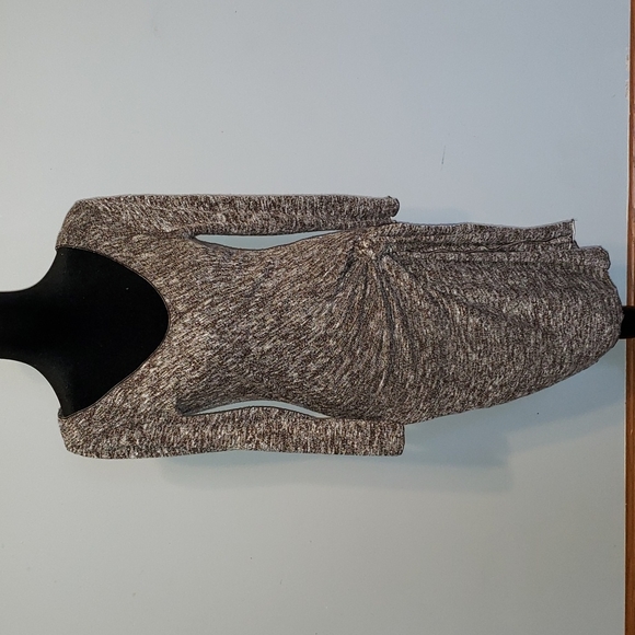 MAX EDITION KNIT FABRIC LONG SLEEVES  DRESS SIZE M EUC - Picture 5 of 8